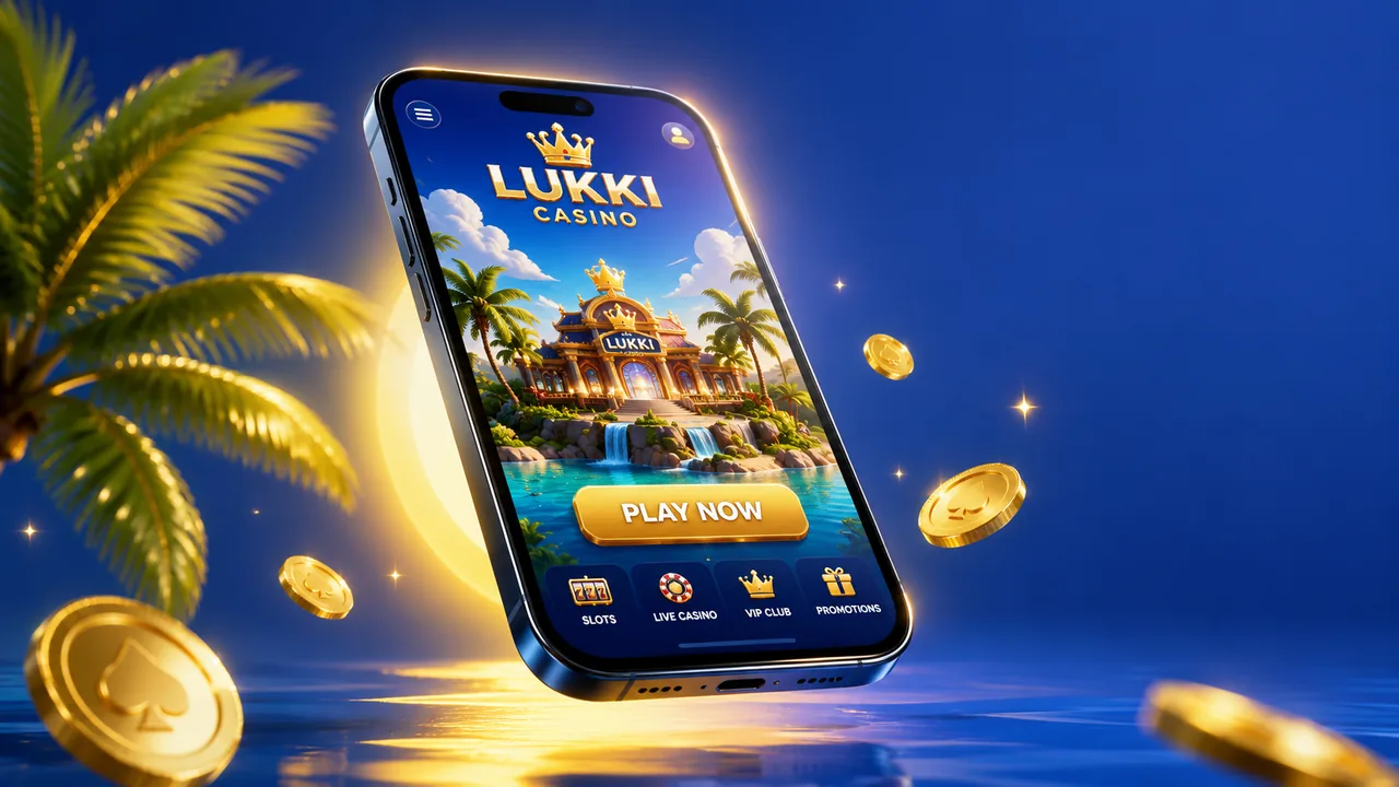 Lukki Casino CA - app